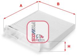 SOFIMA Filtru, aer habitaclu / polen SOFIMA S 3104 C (S 3104 C)