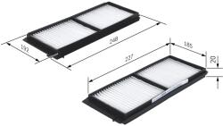Bosch Filtru habitaclu BOSCH 1 987 432 275 (1 987 432 275)