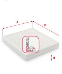 SOFIMA Filtru, aer habitaclu / polen SOFIMA S 3098 C (S 3098 C)