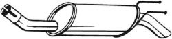 BOSAL Toba esapament finala BOSAL 148-167 (148-167) - fixbox