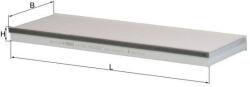 MAHLE Filtru aer habitaclu / polen MAHLE LA 532 (LA 532)