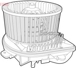 DENSO Ventilator, habitaclu DENSO DEA07014 (DEA07014)