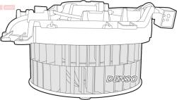 DENSO Ventilator, habitaclu DENSO DEA17013 (DEA17013)