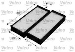 VALEO Filtru aer habitaclu / polen VALEO 715529 (715529)
