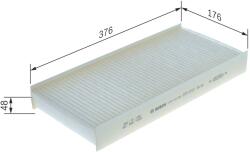 Bosch Filtru habitaclu BOSCH 1 987 432 206 (1 987 432 206)