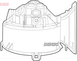 DENSO Ventilator, habitaclu DENSO DEA20005 (DEA20005)