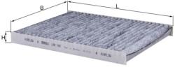 MAHLE Filtru aer habitaclu / polen MAHLE LAK 142 (LAK 142)
