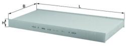 MAHLE Filtru aer habitaclu / polen MAHLE LA 252 (LA 252)