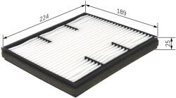Bosch Filtru habitaclu BOSCH 1 987 432 223 (1 987 432 223)