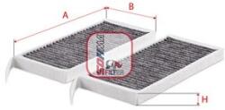SOFIMA Filtru, aer habitaclu / polen SOFIMA S 4417 CA (S 4417 CA)