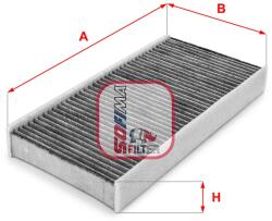 SOFIMA Filtru aer habitaclu / polen SOFIMA S 4142 CA (S 4142 CA)