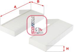 SOFIMA Filtru aer habitaclu / polen SOFIMA S 3277 C (S 3277 C)