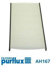 PURFLUX Filtru, aer habitaclu / polen PURFLUX AH167 (AH167)