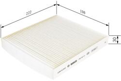 Bosch Filtru habitaclu BOSCH 1 987 432 121 (1 987 432 121)