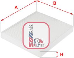 SOFIMA Filtru aer habitaclu / polen SOFIMA S 3243 C (S 3243 C)