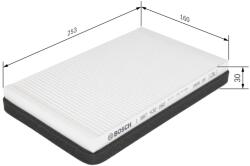 Bosch Filtru habitaclu BOSCH 1 987 432 062 (1 987 432 062)