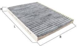 MAHLE Filtru, aer habitaclu / polen MAHLE LAK 469 (LAK 469)