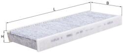 MAHLE Filtru aer habitaclu / polen MAHLE LAK 289 (LAK 289)