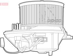DENSO Ventilator, habitaclu DENSO DEA07004 (DEA07004)