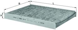 MAHLE Filtru, aer habitaclu / polen MAHLE LAK 63 (LAK 63)