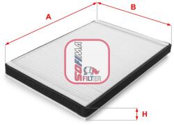 SOFIMA Filtru aer habitaclu / polen SOFIMA S 3064 C (S 3064 C)