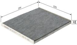 Bosch Filtru habitaclu cu carbon activ BOSCH 1 987 435 572 (1 987 435 572)