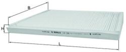 MAHLE Filtru aer habitaclu / polen MAHLE LA 129 (LA 129)