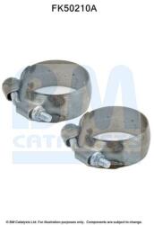 Bm Catalysts Set montare, toba de esapament BM CATALYSTS FK50210 (FK50210)