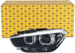 HELLA Far stanga [LED AHL, BLACK LINE, fara Logo-ul BMW] HELLA 1EX 011 930-911 (1EX 011 930-911)