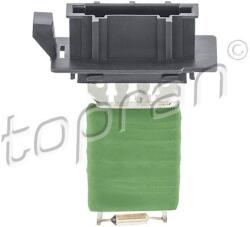 TOPRAN Rezistor, ventilator habitaclu TOPRAN 401 830 (401 830)