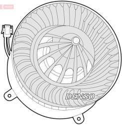 DENSO Ventilator, habitaclu DENSO DEA17012 (DEA17012)