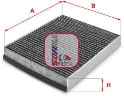 SOFIMA Filtru aer habitaclu / polen SOFIMA S 4218 CA (S 4218 CA)