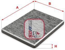 SOFIMA Filtru, aer habitaclu / polen SOFIMA S 4272 CA (S 4272 CA)