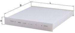 MAHLE Filtru aer habitaclu / polen MAHLE LA 859 (LA 859)