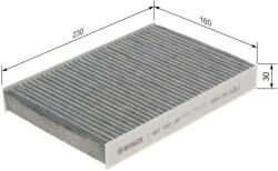 Bosch Filtru habitaclu cu carbon activ BOSCH 1 987 432 197 (1 987 432 197)