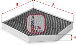 SOFIMA Filtru, aer habitaclu / polen SOFIMA S 4168 CA (S 4168 CA)