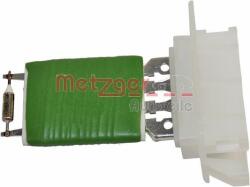 METZGER Rezistor, ventilator habitaclu METZGER 0917336 (0917336)