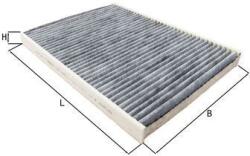 MAHLE Filtru aer habitaclu / polen MAHLE LAK 1574 (LAK 1574)