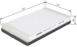 Bosch Filtru habitaclu BOSCH 1 987 431 169 (1 987 431 169)