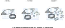 Bm Catalysts Set montare, toba de esapament BM CATALYSTS FK50058 (FK50058)