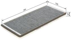Bosch Filtru habitaclu cu carbon activ BOSCH 1 987 432 343 (1 987 432 343)