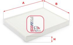 SOFIMA Filtru aer habitaclu / polen SOFIMA S 3379 C (S 3379 C)