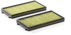 Mann-filter Filtru, aer habitaclu / polen MANN-FILTER FP 3124-2 (FP 3124-2)