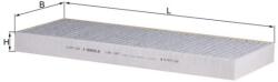 MAHLE Filtru aer habitaclu / polen MAHLE LAK 167 (LAK 167)