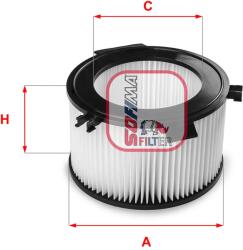 SOFIMA Filtru aer habitaclu / polen SOFIMA S 3067 C (S 3067 C)