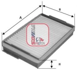 SOFIMA Filtru aer habitaclu / polen SOFIMA S 3139 C (S 3139 C)