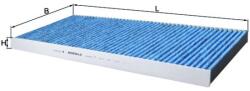 MAHLE Filtru aer habitaclu / polen MAHLE LAO 62 (LAO 62)