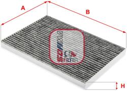 SOFIMA Filtru, aer habitaclu / polen SOFIMA S 4268 CA (S 4268 CA)