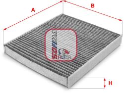 SOFIMA Filtru, aer habitaclu / polen SOFIMA S 4199 CA (S 4199 CA)
