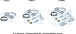 Bm Catalysts Set montare, toba de esapament BM CATALYSTS FK50048 (FK50048)